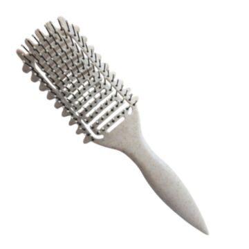 HERBA Lockendefinitionsbürste 25cm Weizenst beige