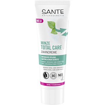 SANTE Zahncreme Total Care Minze Tb 75 ml
