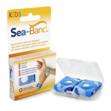 SEA-BAND Akupressurband Kinder blau (n) 1 Paar