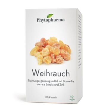 PHYTOPHARMA Weihrauch Kaps 120 Stk