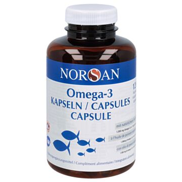NORSAN Omega-3 Fischöl Kaps (n) Ds 120 Stk