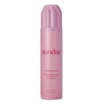 SUNDAE Whipped Body Shower Foam Pomegr Fizz 265 ml
