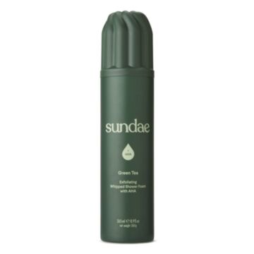 SUNDAE Whipped Body Shower Foam Gr Tea AHA 265 ml