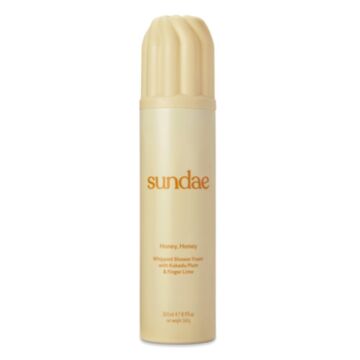 SUNDAE Whipped Body Shower Foam Honey Honey 265 ml