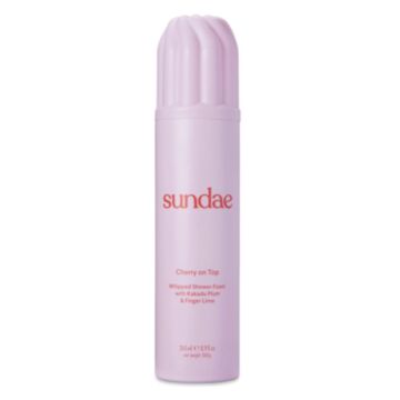 SUNDAE Whipped Body Shower Foam Cherry Top 265 ml