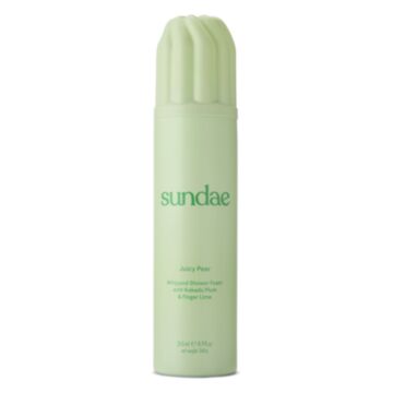 SUNDAE Whipped Body Shower Foam Juicy Pear 265 ml