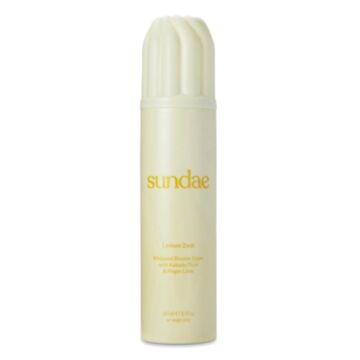 SUNDAE Whipped Body Shower Foam Lemon Zest 265 ml