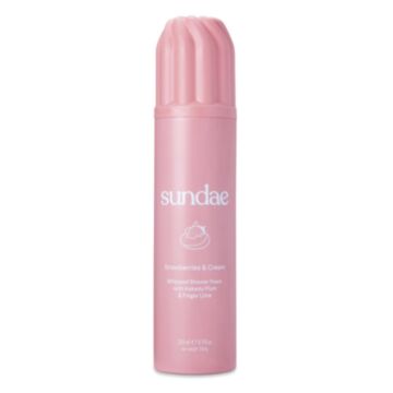 SUNDAE Whipped Body Shower Foam Strawb&Cr 265 ml
