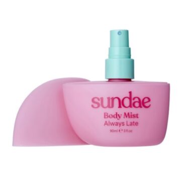 SUNDAE Body Mist Always Late Spr 90 ml