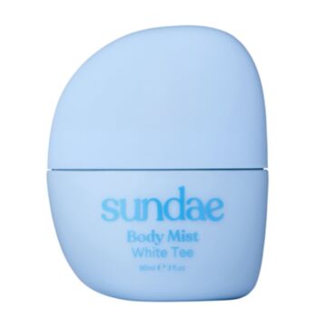 SUNDAE Body Mist White Tee Spr 90 ml