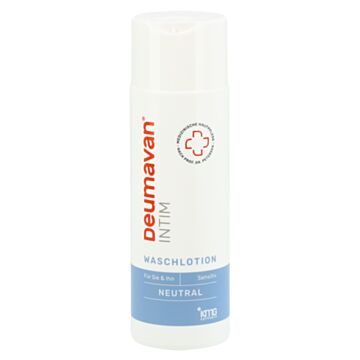 DEUMAVAN Intim Neutral Waschlotion Fl 200 ml