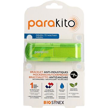 PARAKITO Armband Erwachsene Tropical grün