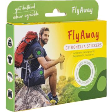 FLYAWAY Duftaufkleber grün Box 60 Stk