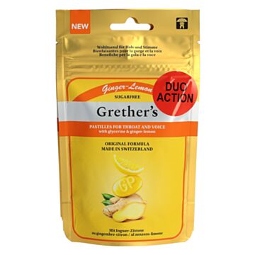 GRETHERS Ginger Lemon Past o Z DUO 2 Btl 110 g