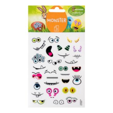 HEITMANN Oster-Sticker Monster