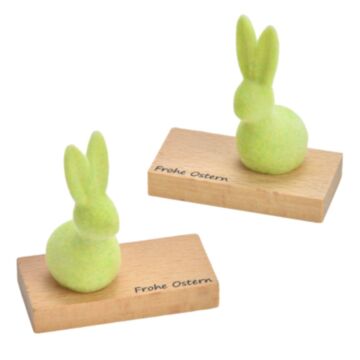 HERBORISTERIA Dekofigur Hase Greeny