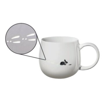 HERBORISTERIA Tasse Footprint Rabbit