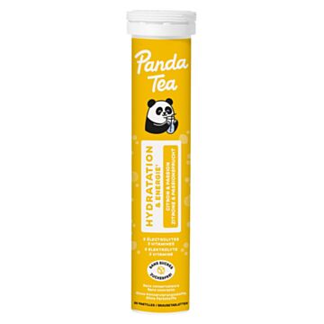 PANDA TEA Hydratation Brausetabl Zit&Passio 20 Stk