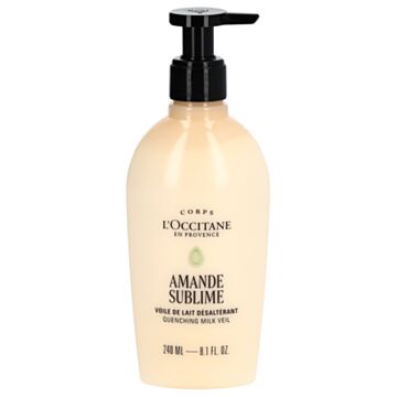 L'OCCITANE Körperlot Amande Sublime feucht 240 ml