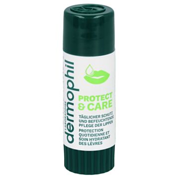 DERMOPHIL Protect & Care Lippenbalsam Stick 4 g