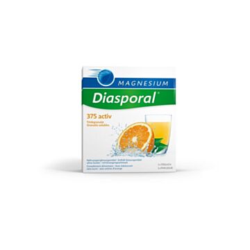 MAGNESIUM DIASPORAL Activ Trinkgranulat 20 Stk