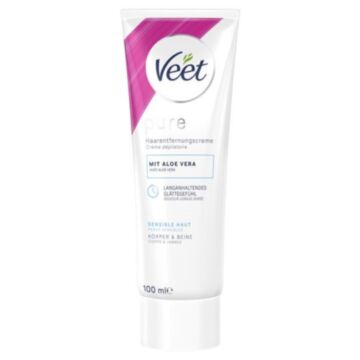VEET Pure Enthaarungscr Körper&Beine sens 100 ml