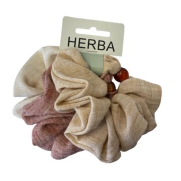 HERBA Scunci assortiert 3 Stk
