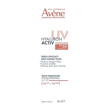 AVENE Hyaluron Activ UV Fluid SPF50 Fl 40 ml