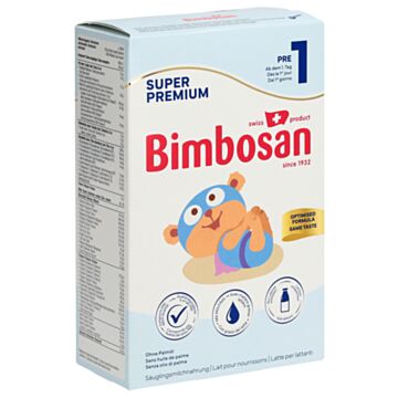 BIMBOSAN Super Premium PRE-1 Säuglings 400 g
