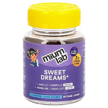 MIUMLAB Kids Gummies Sweet Dreams Ds 30 Stk