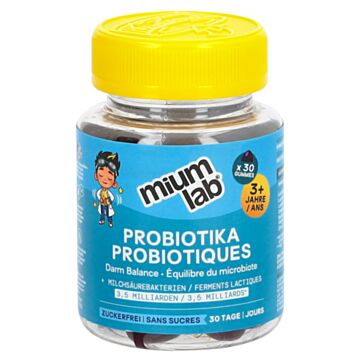 MIUMLAB Kids Gummies Probiotika Ds 30 Stk