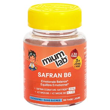 MIUMLAB Kids Gummies Safran B6 Ds 30 Stk