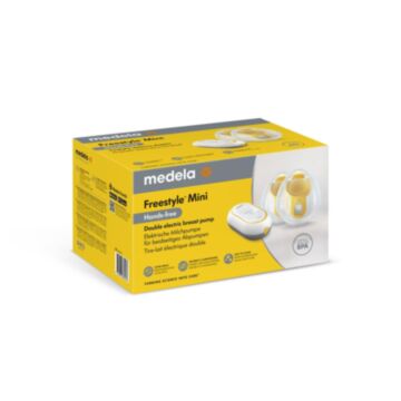 MEDELA Freestyle elekt Doppelmilchpu Mini Hands-fr