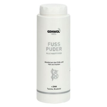 GEHWOL MED Fuss Puder Streudose 100 g