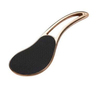 HERBA Nano-Kristall Fussfeile 17.5cm metall gold