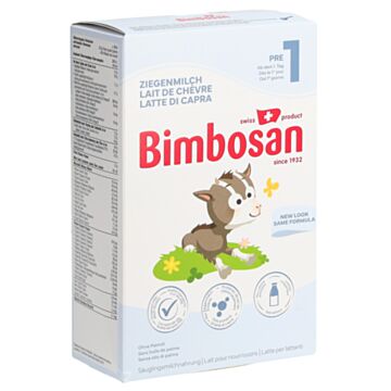 BIMBOSAN Ziegenmilch PRE-1 Säugling 400 g