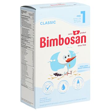 BIMBOSAN Classic PRE-1 Säuglingsmilch 400 g