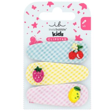 INVISIBOBBLE Klammer Clipstar Garden Snack 3 Stk