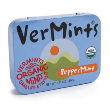 VERMINTS Pastillen Peppermint Ds 40 g