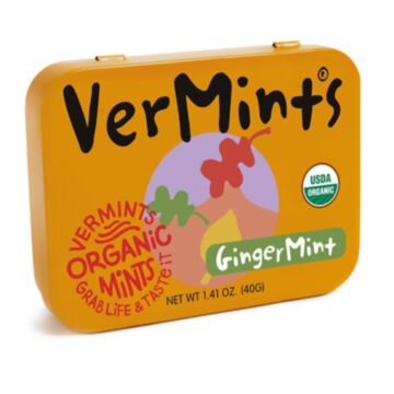 VERMINTS Pastillen Ginger Mint Ds 40 g