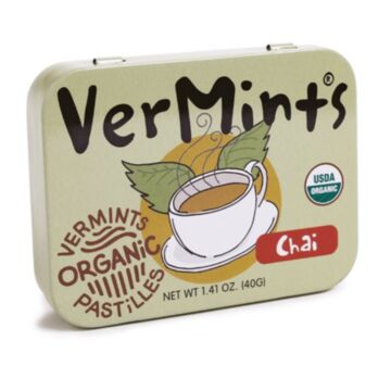 VERMINTS Pastillen Chai Ds 40 g