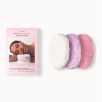 WASCHIES Abschminkpads velvet Box 3 Stk