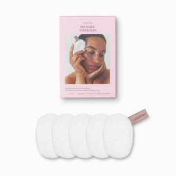 WASCHIES Toner Pads Box 5 Stk