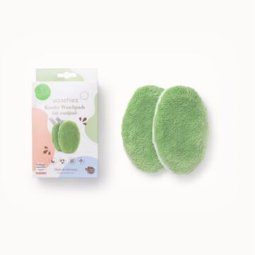 WASCHIES Baby-/Kinderwaschpads grün 2 Stk