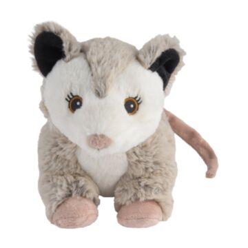 WARMIES Wärme-Stofftier Opossum Lavendel Btl