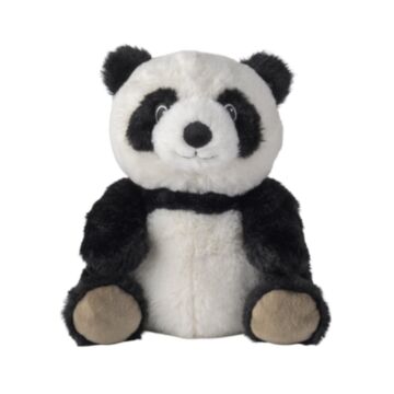 WARMIES Wärme-Stofftier Panda Lavendel Btl