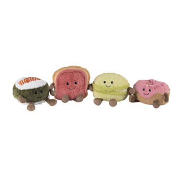 WARMIES Minis Stofftier Happy Bites ass 20Stk