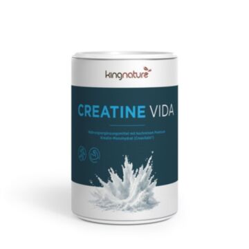 KINGNATURE Creatine Vida Plv Ds 250 g