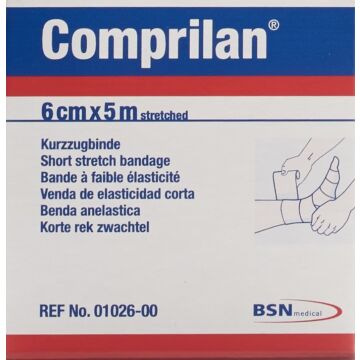 COMPRILAN Kurzzugbinde 5mx6cm