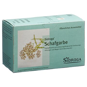 SIDROGA Schafgarbe 20 Btl 1.5 g